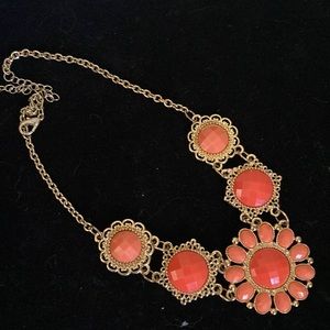 Necklace and earrings set